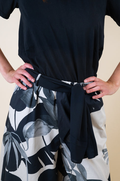 Hose mit Blumenprint